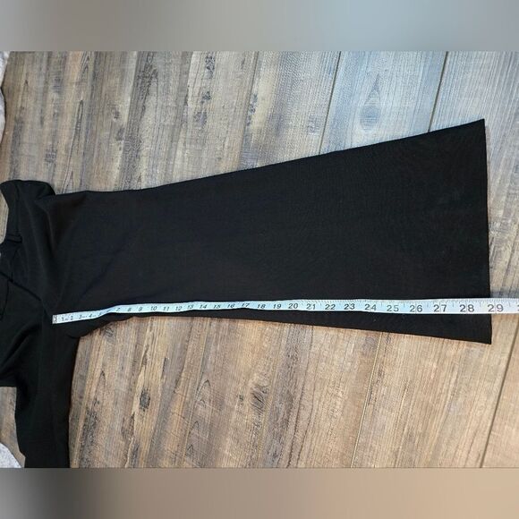 LOFT Petites Marisa Trouser black slacks modern fit size 8p 8 p - Picture 7 of 10